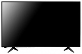 Телевизор Hisense H43a6100 черный