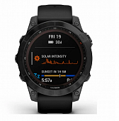 Часы Garmin Fenix 7 Pro Sapphire Solar Carbon Grey/Fog Gray