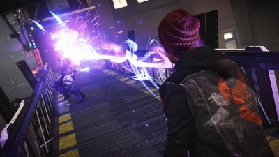 Игра inFamous: Second Son. Хиты PlayStation (Ps4)