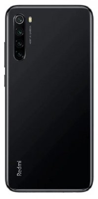 Смартфон Xiaomi Redmi Note 8 (2021) 4/64GB, черный космос
