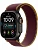 Apple Watch Ultra 4 49 Black with Burgundy Trail Loop
