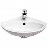 Раковина Cersanit Sigma, белая угловая 32 см, 39320