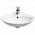 Раковина Cersanit Sigma, белая угловая 32 см, 39320