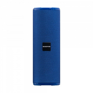 Портативная акустика Borofone BR1 синяя