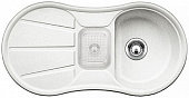 Кухонная мойка Blanco Cron 6 S гранитная 2 чаши с крылом, цвет белый 511999