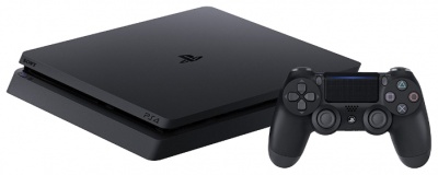 Игровая приставка Sony PlayStation 4 Slim 1Tb + игра Gta 5