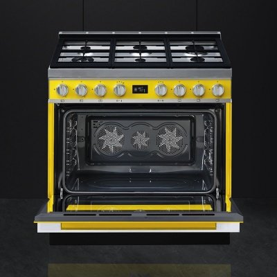 Комбинированная плита Smeg Cpf9gmyw
