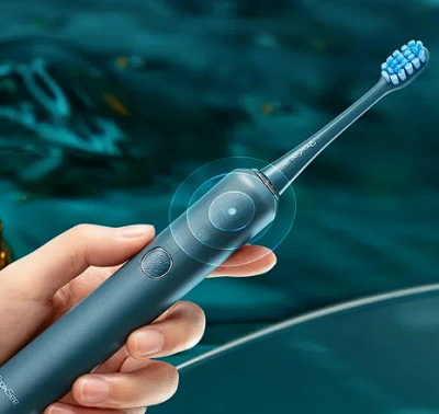 Электрическая зубная щетка Xiaomi ShowSee D2 Sonic Toothbrush Travel Box Blue (D2-B/Dhz-B)