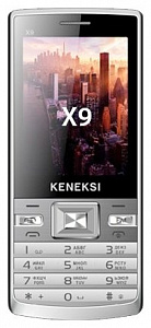 Keneksi X9 серебристый