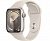 Apple Watch Series 9 45mm Starlight Aluminium Case with Starlight Sport Band