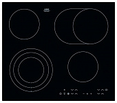 Электрическая варочная панель Aeg Hk 634070 I B