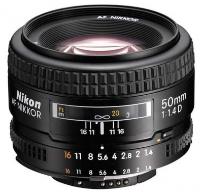 Объектив Nikon 50mm f,1.4D Af Nikkor