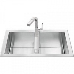 Кухонная мойка Smeg Lqr862f-2