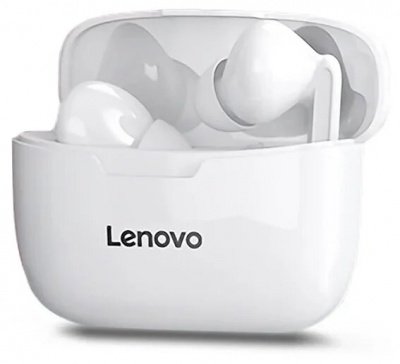 Беспроводные наушники Lenovo XT90 Белые