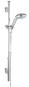 Душевой гарнитур Grohe Rainshower 130 мм  28769001