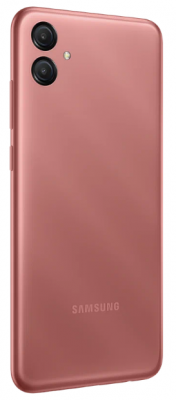 Смартфон Samsung Galaxy A04e 128Gb 4Gb (Copper)