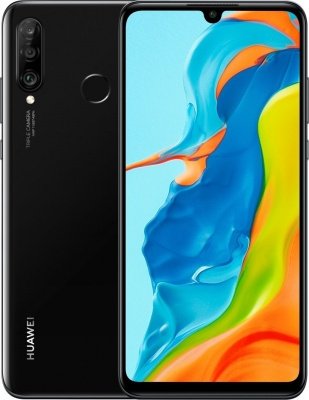 Смартфон Huawei P30 Lite New Edition 6/256Gb Black
