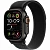 Apple Watch Ultra 2 (2024) 49 mm Black Titanium Case Black Trail Loop