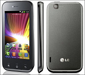 Lg E730 Black Plus Titan (Optimus Sol) Android 2.3