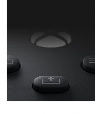 Беспроводной геймпад Microsoft Xbox Series черный + Pc адаптер