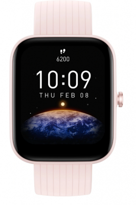 Умные часы Amazfit Bip 3 Pro розовый