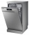 Посудомоечная машина Samsung Dw50k4030fs нержавеющая сталь