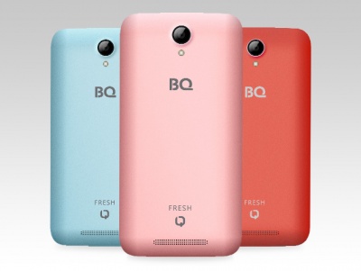Bq BQS-5030 Fresh Розовое Золото