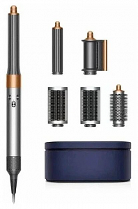 Стайлер Dyson Hs05 Airwrap Complete Long - Nickel/cooper (с кейсом)