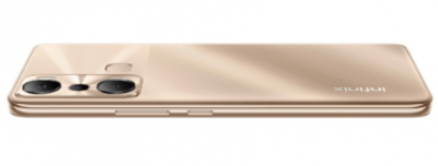 Смартфон Infinix Hot 20i 128Gb 4Gb (Sunset Gold)