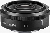 Объектив Nikon 1 Nikkor 10mm f/2.8 (черный)
