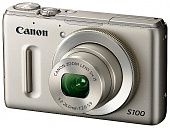 Фотоаппарат Canon PowerShot S100 Silver