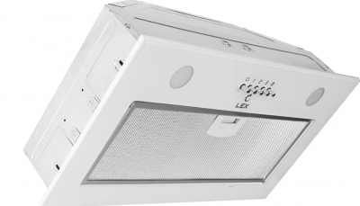 Вытяжка Lex Ghost 600 White