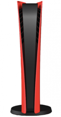 Красный корпус для приставки PlayStation 5 Digital Edition