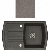 Кухонная мойка Kuppersberg Alba 1B1d Steel Met.