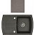 Кухонная мойка Kuppersberg Alba 1B1d Steel Met.