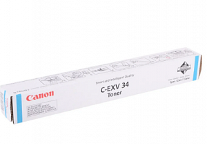 Картридж Canon C-Exv 34 C Eur