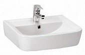 Раковина Pure Cersanit 31019 Раковина  Pure  белая 55 см, в 1 отв