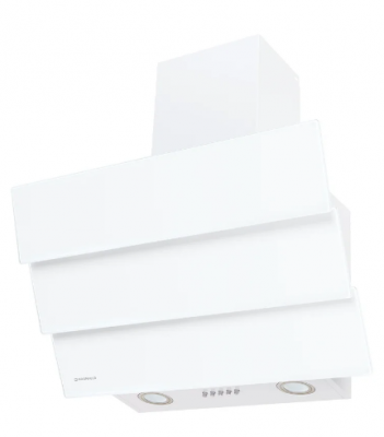 Вытяжка Maunfeld Cascada Push 50 Glass White