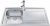 Кухонная мойка Smeg Le861d Кухонная мойка Smeg Le861d