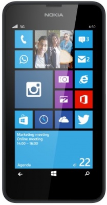 Nokia Lumia 636 Black