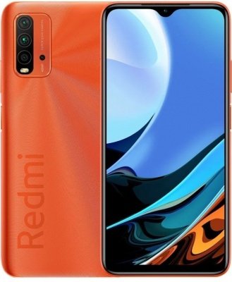 Смартфон Xiaomi Redmi 9T 4/64GB оранжевый