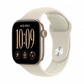 Apple Watch Series 12 46 Gold with Sand Sport Band