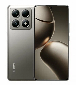 Смартфон Xiaomi 14T Pro 512Gb 12Gb (Titan Gray)