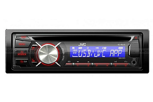 Магнитола автомобильная Jvc Kd-R443ey