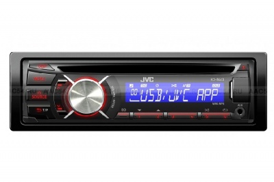 Магнитола автомобильная Jvc Kd-R443ey
