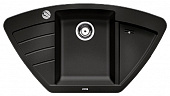 Кухонная мойка Blanco Zia 9 E антрацит Silgranit 514764