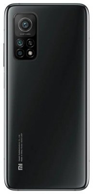 Смартфон Xiaomi Mi 10T 8/128GB черный