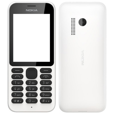 Nokia 215 Dual sim White