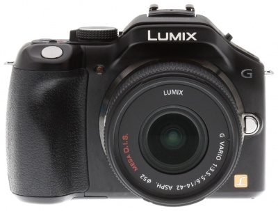 Фотоаппарат Panasonic Lumix Dmc-G5x Kit Lumix Gx Vario Pz 14-42mm White