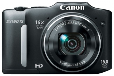 Фотоаппарат Canon PowerShot Sx160 Is Red